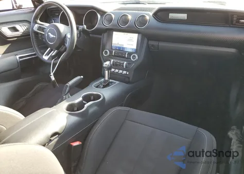 2022 Ford Mustang from USA, damaged, VIN 1FA6P8TH7N5113384